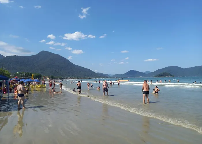 Apartamento Completo Com Internet Ubatuba