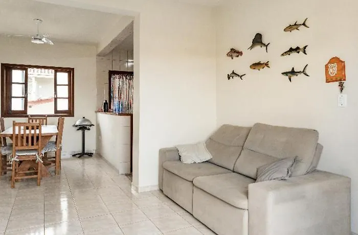 Apartamento encantador no Itaguá Ubatuba